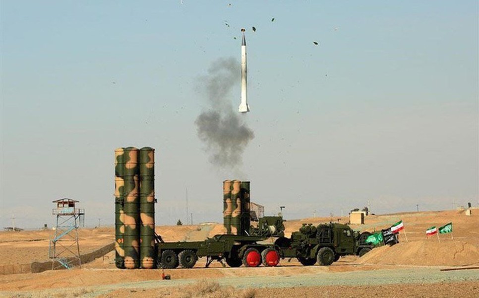 [ẢNH] Không phải S-300PMU-2, đây mới là vũ khí Iran sẽ khiến Mỹ lo lắng