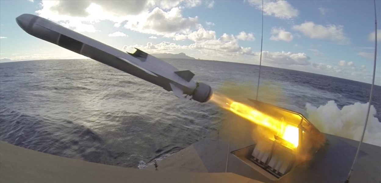 [ẢNH] Hạm đội Biển Đen Nga gặp nguy khi Mỹ cung cấp tên lửa chống hạm cực mạnh cho Ukraine