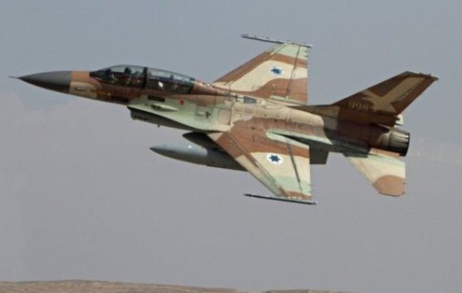 [ẢNH] Israel tấn công trực diện vào căn cứ Iran và Nga cùng sử dụng ở Syria