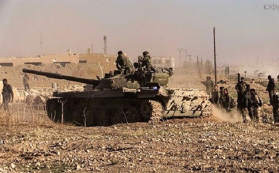 [ẢNH] Quân đội Syria thiệt hại nghiêm trọng khi tư lệnh sư đoàn đặc nhiệm bị ám sát