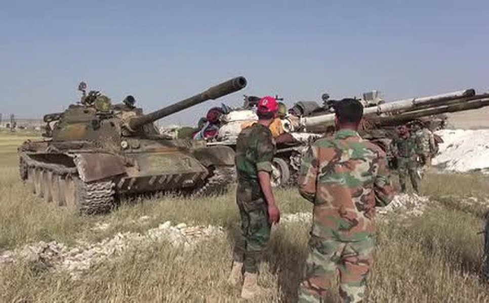 [ẢNH] Quân đội Syria tấn công ác liệt, tiêu diệt hai thủ lĩnh khủng bố