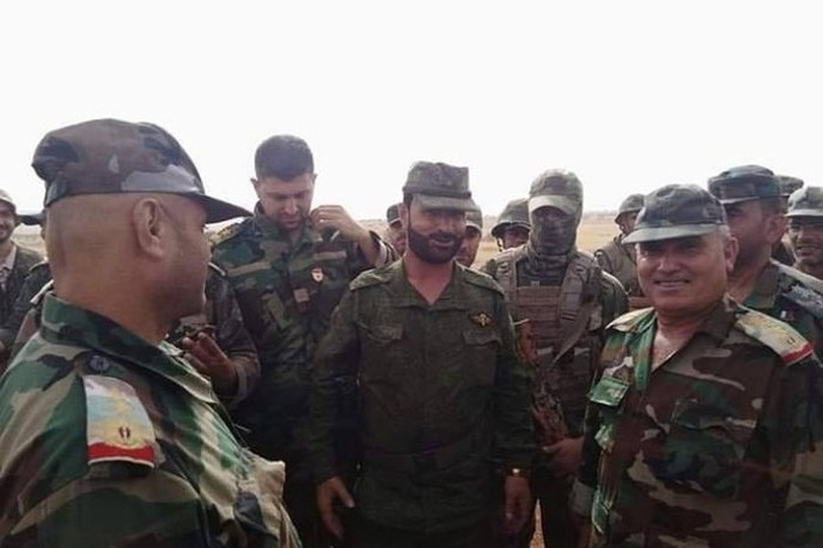 [ẢNH] Quân đội Syria tấn công ác liệt, tiêu diệt hai thủ lĩnh khủng bố