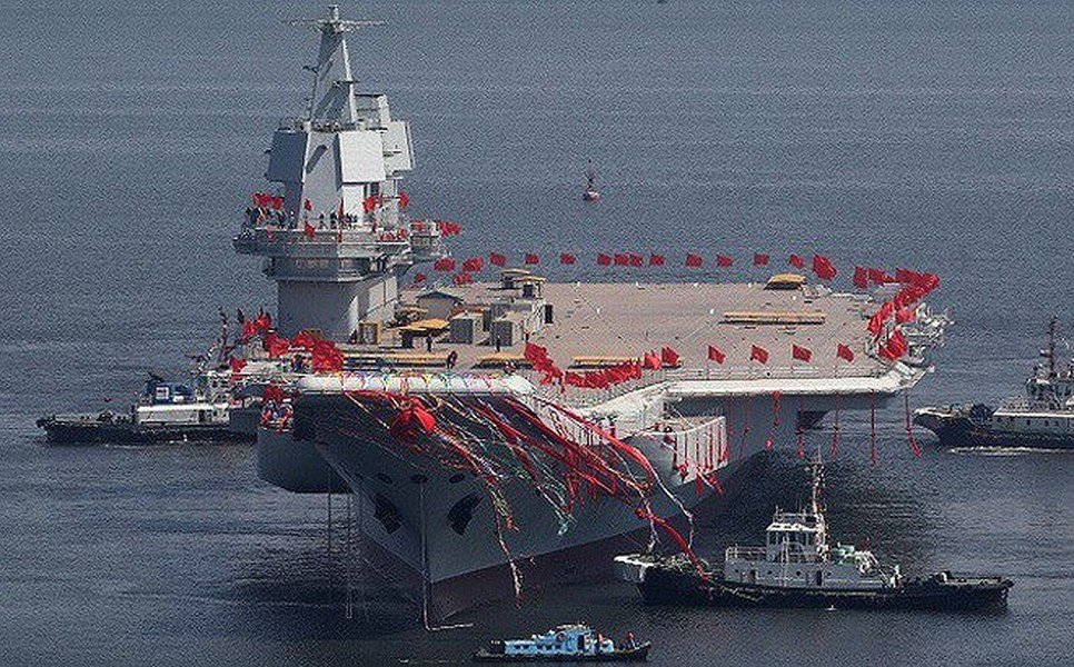 [ẢNH] Điểm yếu chí tử mới của tàu sân bay Trung Quốc vừa bị tiết lộ