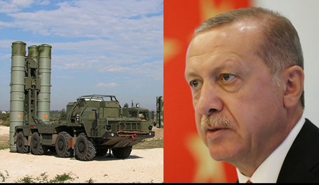[ẢNH] Thổ Nhĩ Kỳ từ bỏ hợp đồng S-400 khi Mỹ tung đòn nặng tay chưa từng thấy?