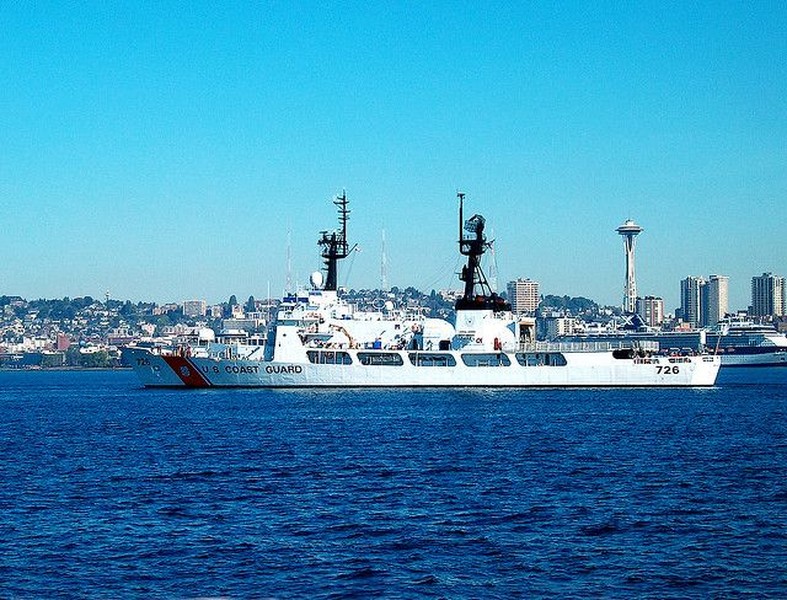 [ẢNH] Thêm tàu tuần duyên cỡ lớn Hamilton từ Mỹ tới Biển Đông?