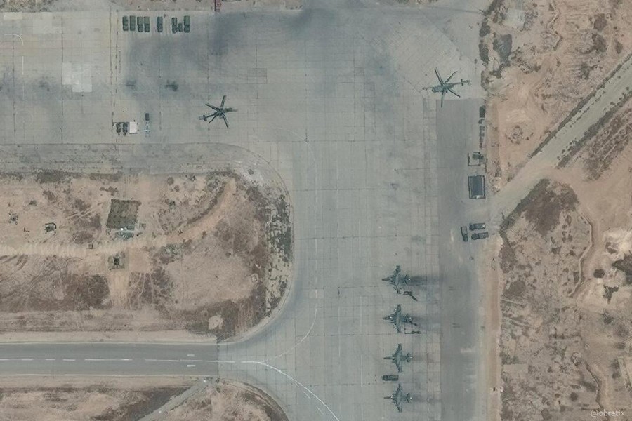 [ẢNH] Nga bất ngờ tăng cường Su-25SM3 tới miền Trung Syria, dấu hiệu sắp đánh lớn?