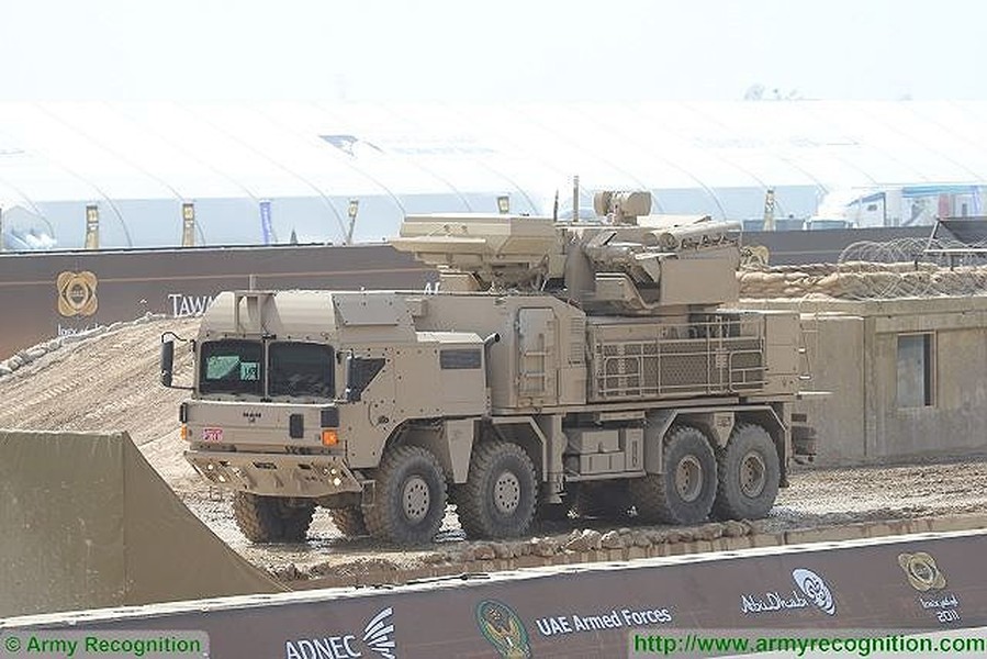 [ẢNH] UAE cấp tốc đưa Pantsir-S1 tới Lybia, sẵn sàng bắn hạ UCAV Thổ Nhĩ Kỳ?
