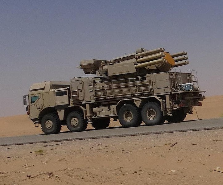 [ẢNH] Pantsir-S1 UAE bất lực hoàn toàn trước đòn tập kích đường không chí tử của Houthi