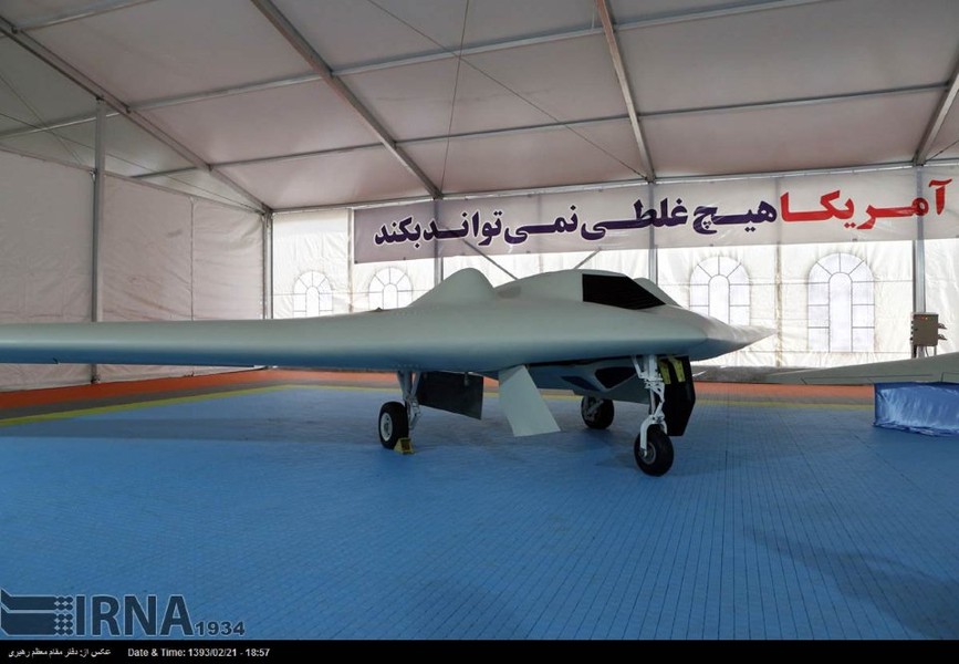 [ẢNH] Tiết lộ chấn động: RQ-4A Global Hawk bị Iran chiếm quyền điều khiển trước khi bắn hạ?