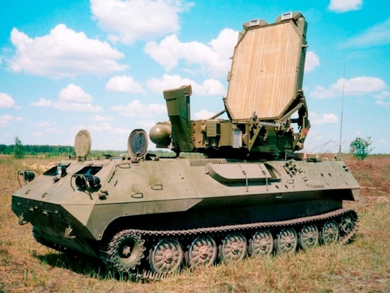 [ẢNH] Radar phản pháo tối tân của Nga bị Ukraine phá hủy bằng công nghệ vượt trội