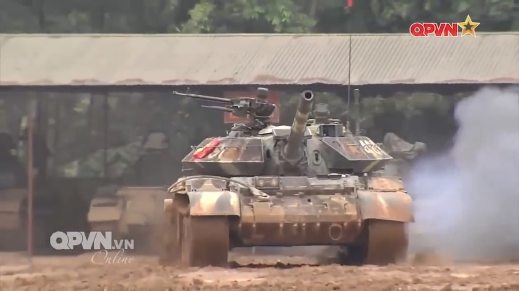 [ẢNH] Xe tăng T-54B nâng cấp của Việt Nam sẵn sàng cho giải đấu Tank Biathlon 2019