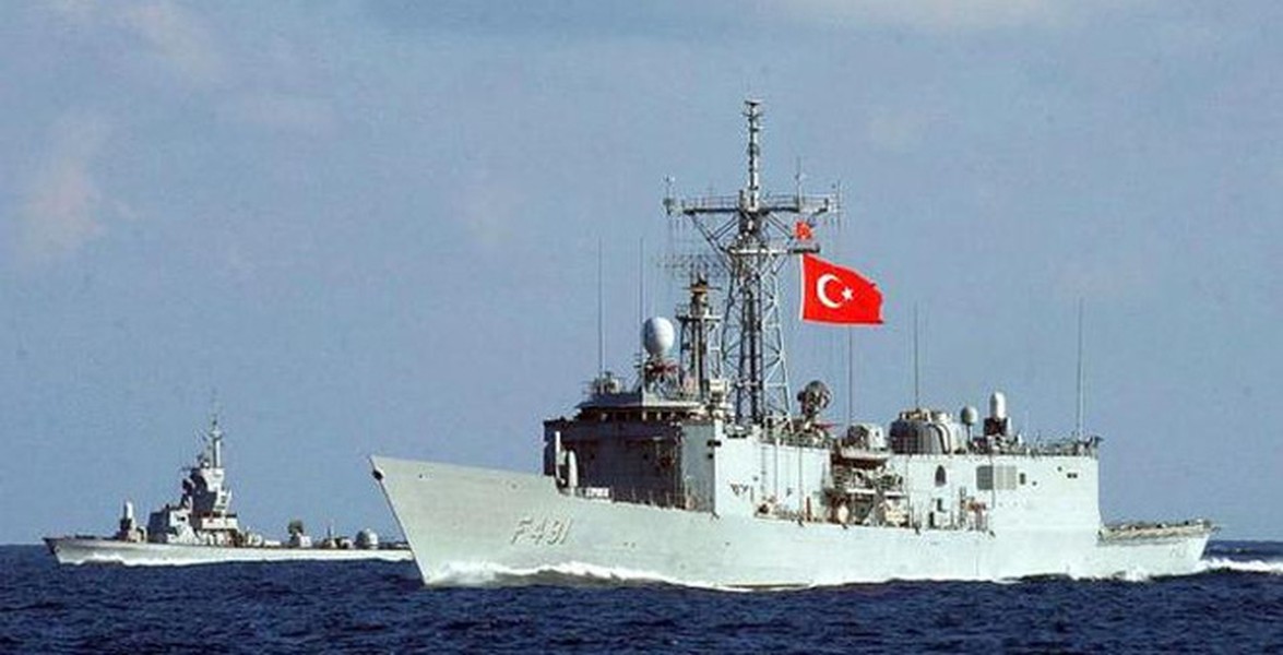 [ẢNH] Cảnh báo sắc lạnh được đưa ra sau khi LNA dọa đánh chìm tàu Thổ Nhĩ Kỳ