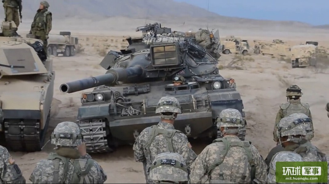 [ẢNH] K2 Black Panther Hàn Quốc biểu diễn tính năng khiến xe tăng Nga phải 