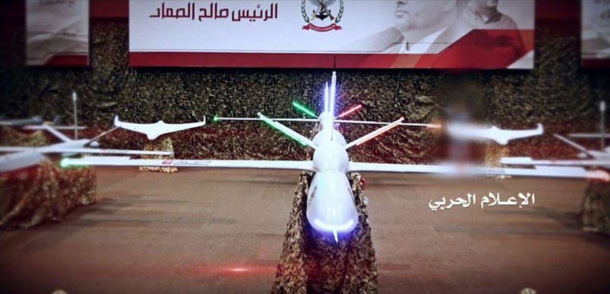 [ẢNH] Houthi khoe dàn vũ khí siêu khủng răn đe trực tiếp Saudi Arabia