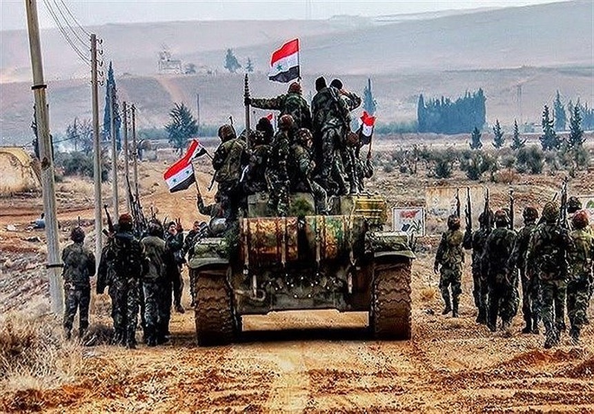 [ẢNH] Đồng minh hời hợt, chiến dịch Idlib của quân đội Syria rơi vào bế tắc