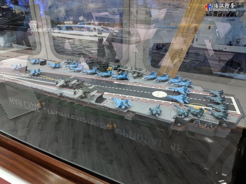[ẢNH] Mỹ sắp hoàn thành siêu tàu sân bay Ford thứ hai, Nga thì sao?