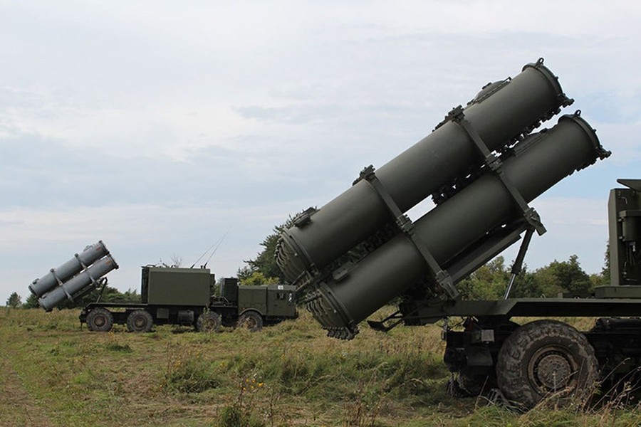 [ẢNH] Nga ra mắt tổ hợp tên lửa phòng thủ bờ biển tiên tiến thay thế 4K51 Rubezh