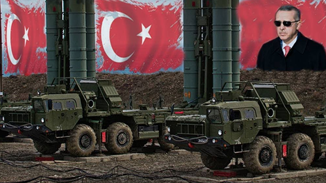 [ẢNH] Thổ Nhĩ Kỳ công bố ngày ra mắt chính thức hệ thống S-400?