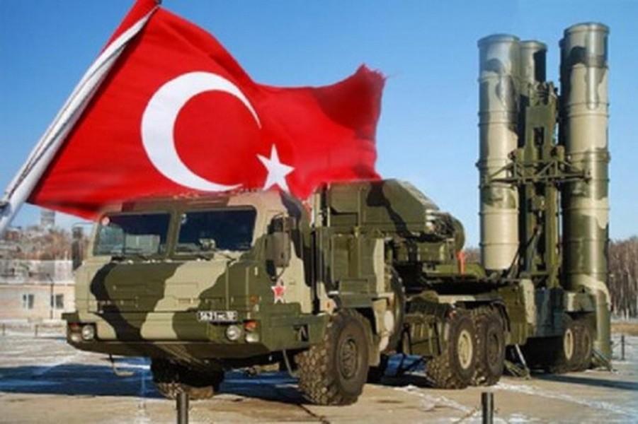 [ẢNH] Lo ngại lộ bí mật, Nga cung cấp cho Thổ Nhĩ Kỳ phiên bản S-400 chất lượng thấp