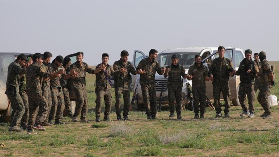 [ẢNH] SDF lập liên minh quân sự với SAA để chống trả cuộc tấn công của Thổ Nhĩ Kỳ?