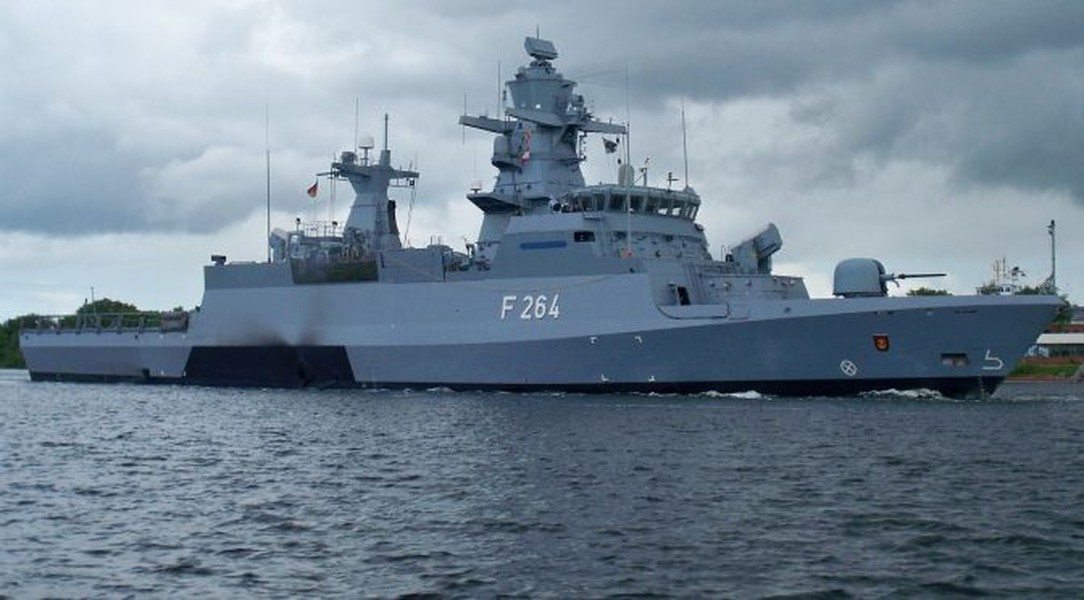 [ẢNH] Hải quân châu Âu ào ạt tới eo biển Hormuz tạo thế gọng kìm ép chặt Iran