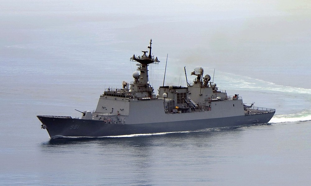 [ẢNH] Hải quân Hàn Quốc đưa nhóm tác chiến đặc biệt tới eo biển Hormuz gây áp lực lên Iran