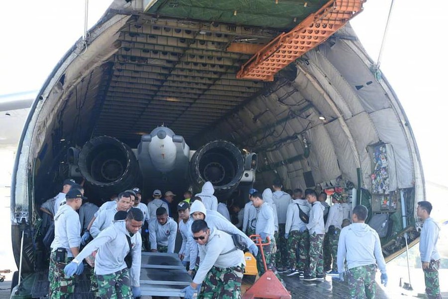 [ẢNH] Indonesia nhận tiêm kích Su-30MK được Belarus nâng cấp