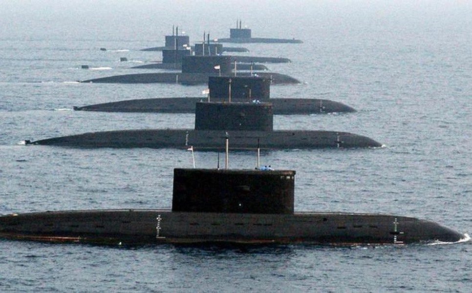 [ẢNH] Ấn Độ chuyển giao tàu ngầm Kilo cho đối tác Đông Nam Á