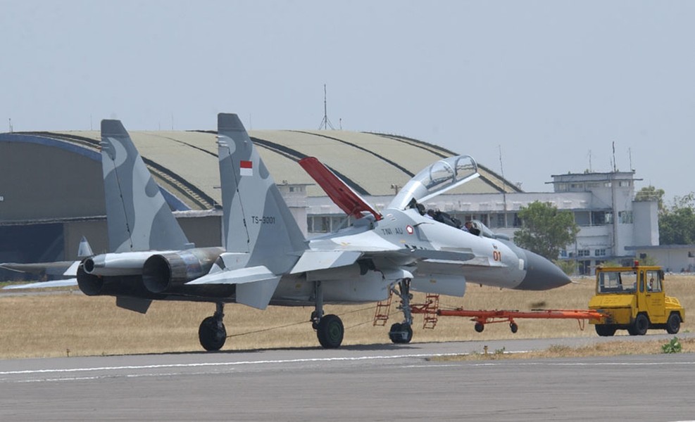 [ẢNH] Indonesia nhận tiêm kích Su-30MK được Belarus nâng cấp