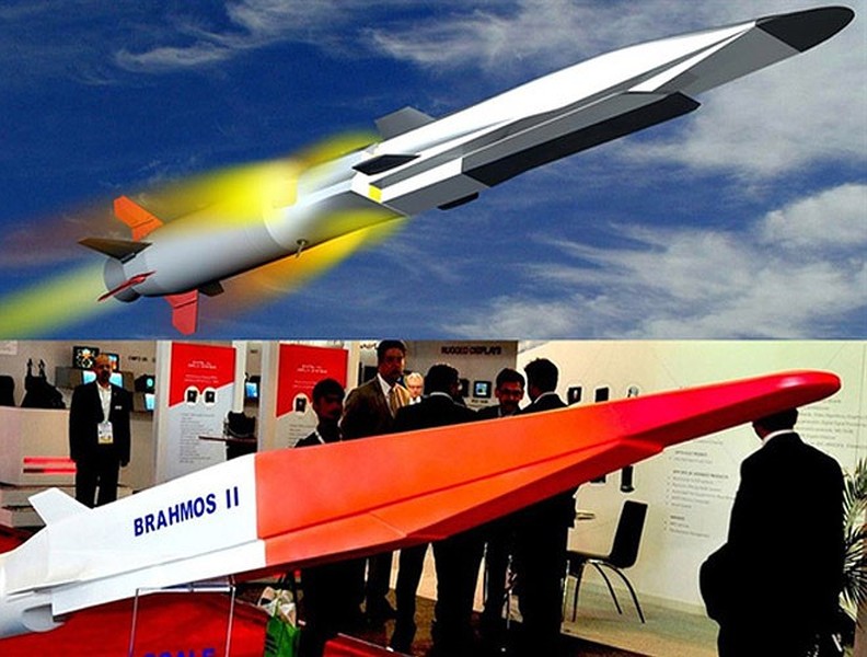 [ẢNH] Trung Quốc giật mình khi Ấn Độ có thể xuất khẩu tên lửa BrahMos tầm bắn 800 km
