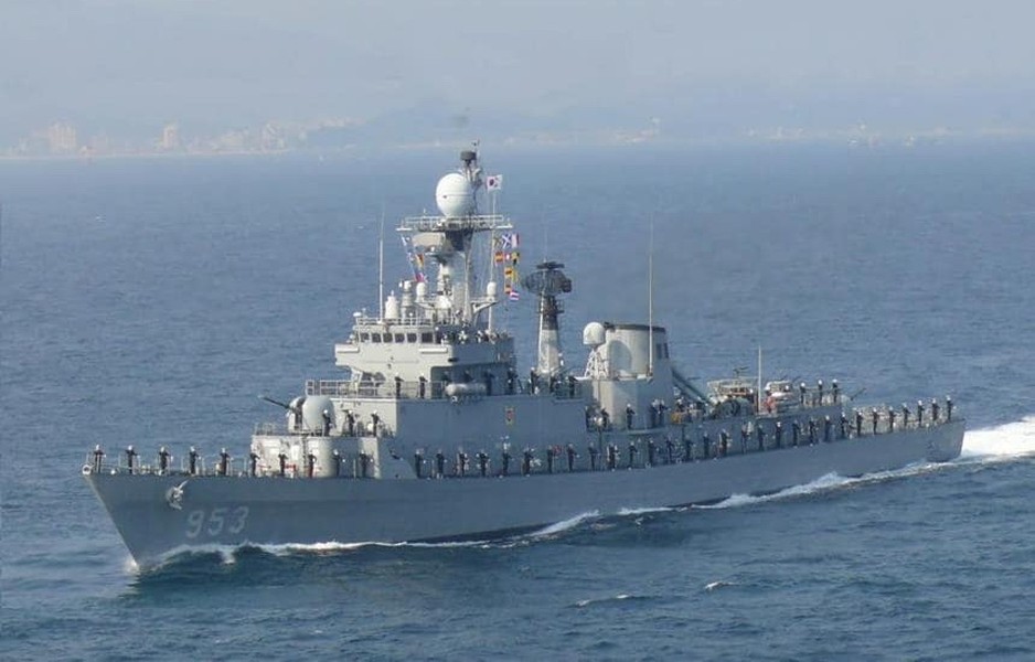 [ẢNH] Hàn Quốc sẽ tặng khinh hạm Ulsan cho Việt Nam sau khi Argentina không đủ hạ tầng tiếp nhận?