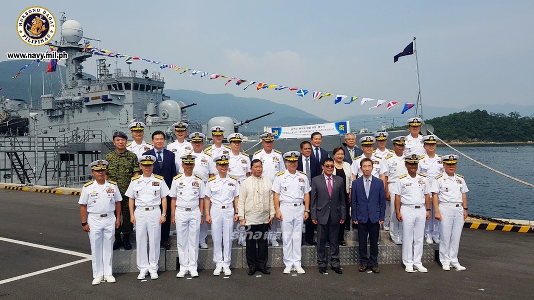 [ẢNH] Hàn Quốc cung cấp thêm nhiều tàu hộ vệ săn ngầm Pohang cho đối tác Đông Nam Á