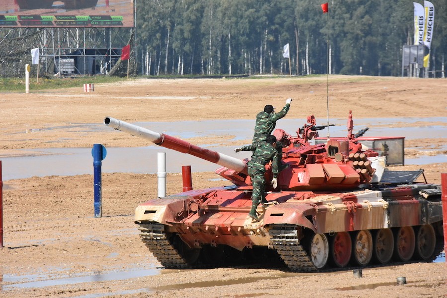 [ẢNH] Việt Nam sẽ được nhận xe tăng T-90 nếu thắng chung kết Tank Biathlon 2019?