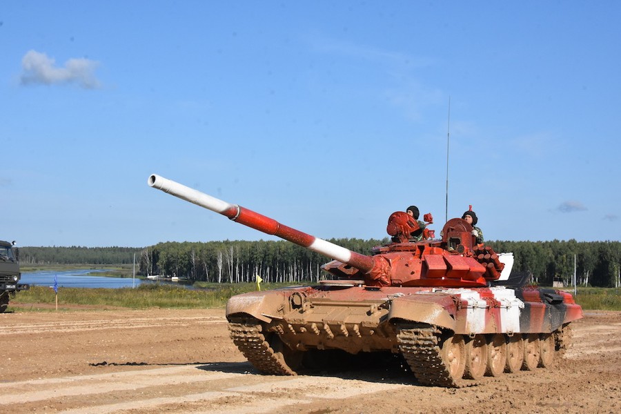 [ẢNH] Việt Nam sẽ được nhận xe tăng T-90 nếu thắng chung kết Tank Biathlon 2019?