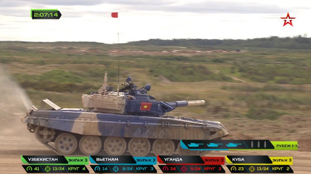 [ẢNH] Việt Nam sẽ sử dụng T-90S khi thi đấu tại nhóm 1 Tank Biathlon 2020?