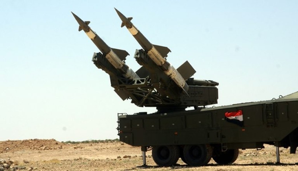 [ẢNH] Syria tiết lộ sử dụng radar bắt thấp của S-300 để hạ gục tên lửa Israel