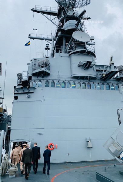 [ẢNH] Mỹ âm thầm giúp Đài Loan nâng cấp khu trục hạm tối tân nhất?