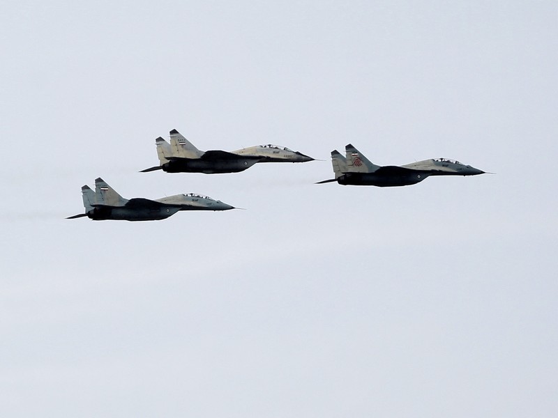 [ẢNH] Tiết lộ bí mật khiến MiG-29 Syria dễ dàng qua mặt phòng không Thổ Nhĩ Kỳ