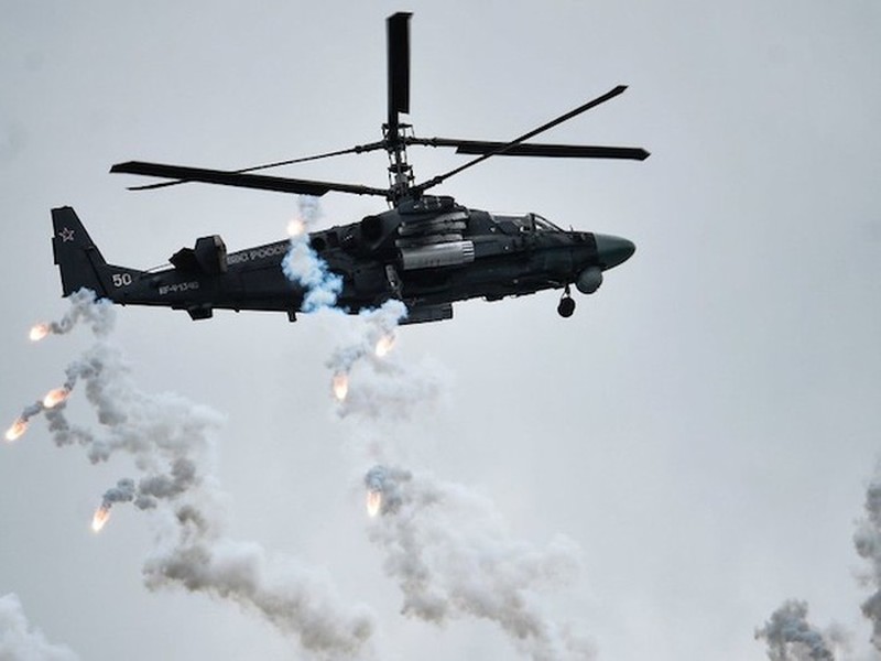 [ẢNH] Trực thăng vũ trang Ka-52K Katran bất ngờ bị chính quân đội Nga từ chối tiếp nhận