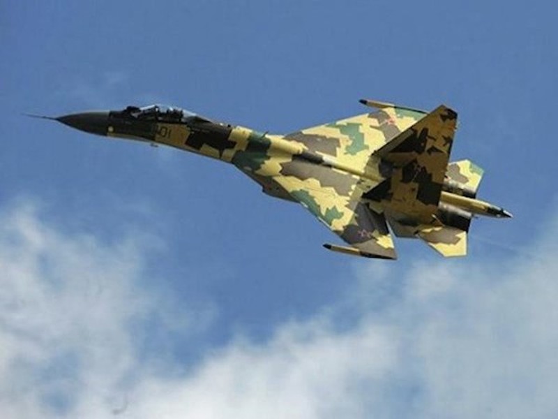 [ẢNH] Tiết lộ chấn động: Tiêm kích Israel buộc phải rút lui sau khi bị Su-35 Nga áp sát
