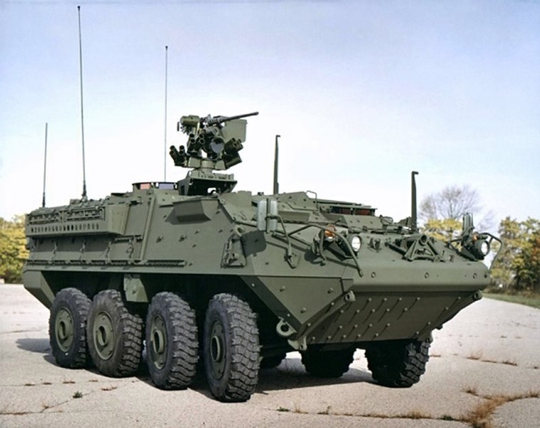 [ẢNH] Thái Lan được Mỹ giao thiết giáp Stryker với tốc độ nhanh chóng mặt