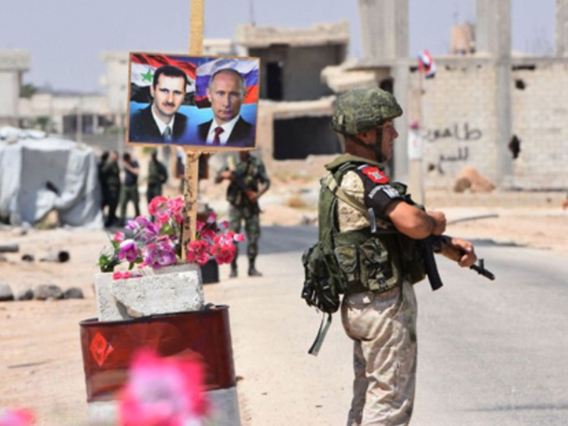 [ẢNH] Sự thật về việc đặc nhiệm Nga chịu thiệt hại nặng tại Nam Idlib