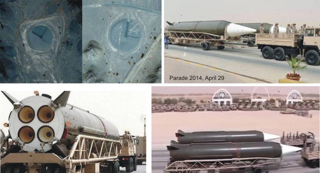 [ẢNH] Vũ khí cực mạnh khiến Saudi Arabia tự tin hủy diệt Iran trong 8 giờ đồng hồ