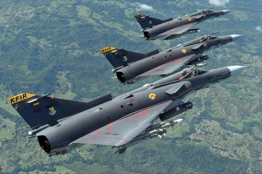 [ẢNH] MiG-29UPG Ấn Độ dễ bị áp đảo khi Pakistan mua tiêm kích Kfir Block 60 cực mạnh