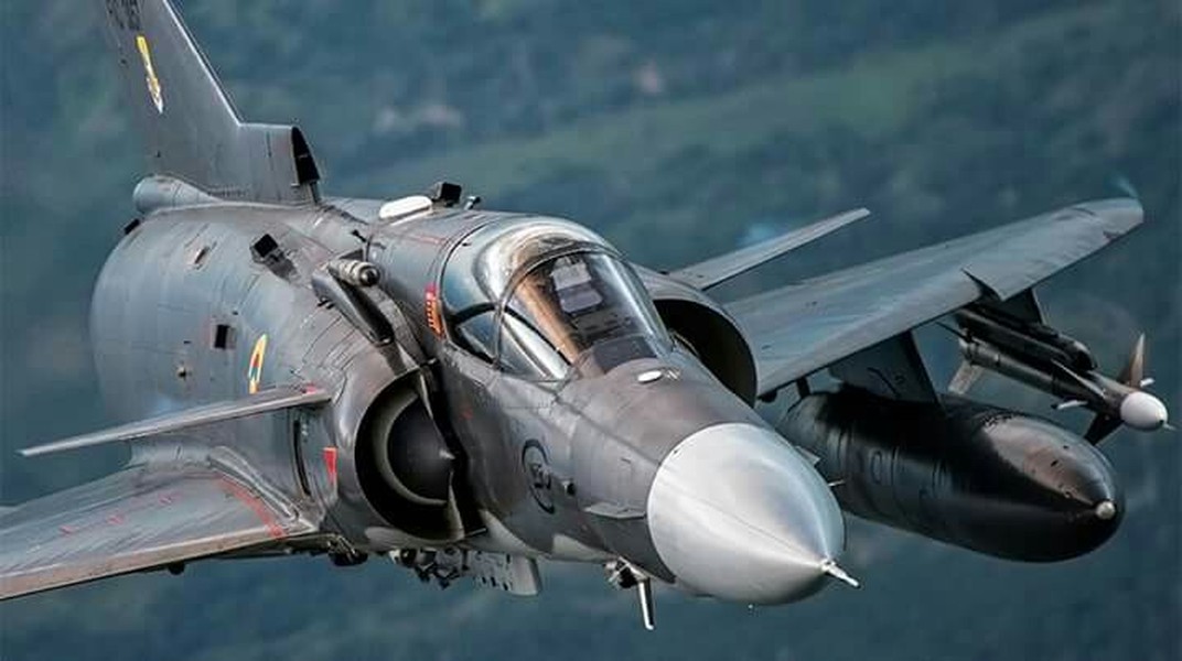 [ẢNH] MiG-29UPG Ấn Độ dễ bị áp đảo khi Pakistan mua tiêm kích Kfir Block 60 cực mạnh