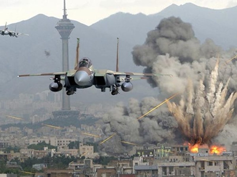 [ẢNH] Tiêm kích Israel tiếp tục tấn công khiến Iraq quyết mua gấp S-400 để 