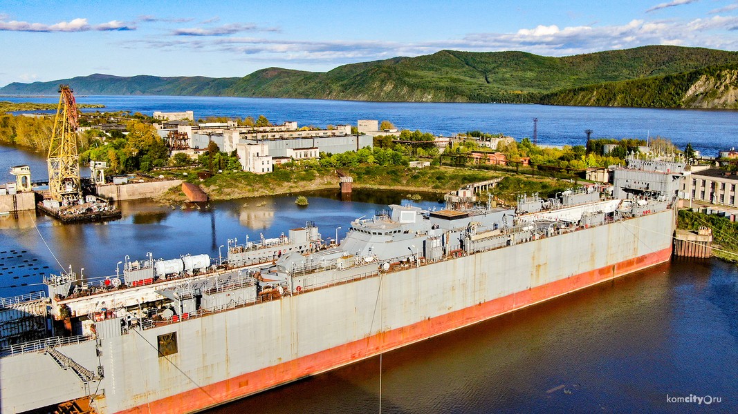 [ẢNH] Hải quân Nga chuẩn bị tiếp nhận chiến hạm tàng hình có thời gian đóng lâu kỷ lục