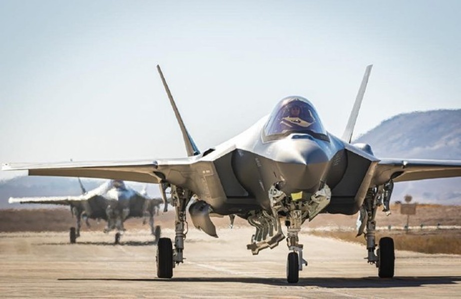 [ẢNH] Không quân Israel nhận thêm chiến đấu cơ F-35 trong tình hình nóng
