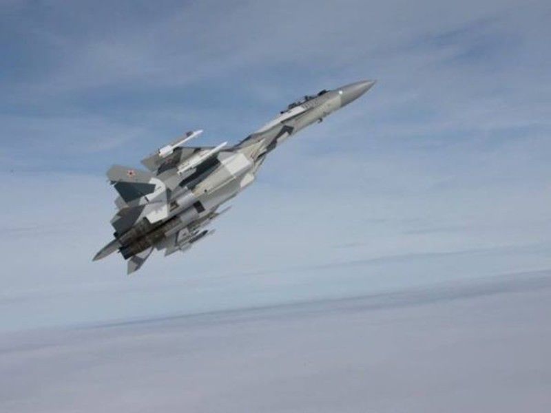 [ẢNH] Chiến công bắn hạ UAV Israel của Su-35 Nga bị tố cáo là không có thật
