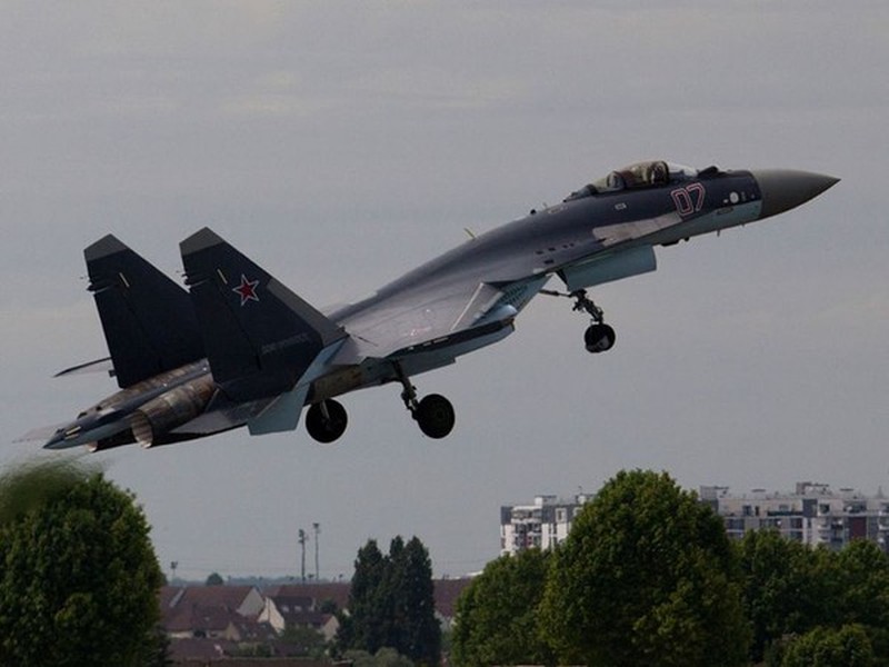 [ẢNH] Chiến công bắn hạ UAV Israel của Su-35 Nga bị tố cáo là không có thật